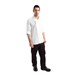 Chef Works Urban Hartford unisex koksbuis met rits lange mouw wit S