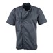 Chef Works Urban Springfield unisex koksbuis met rits korte mouw inktblauw M