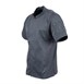 Chef Works Urban Springfield unisex koksbuis met rits korte mouw inktblauw XL