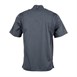 Chef Works Urban Springfield unisex koksbuis met rits korte mouw inktblauw