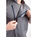 Chef Works Urban Springfield unisex koksbuis met rits korte mouw inktblauw