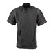 Chef Works Urban Delancey denim koksbuis korte mouw grijs
