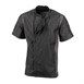Chef Works Urban Delancey denim koksbuis korte mouw grijs