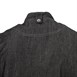 Chef Works Urban Delancey denim koksbuis korte mouw grijs