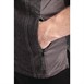 Chef Works Urban Tribeca denim koksbuis met drukknopen korte mouw grijs