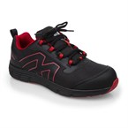 Slipbuster mesh veiligheidsschoenen zwart