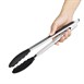Vogue heavy duty vergrendelbare serveertang 30cm