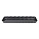 De Buyer rechthoekige anti-kleef taartvorm met losse bodem 35,6cm