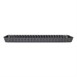 De Buyer rechthoekige anti-kleef taartvorm met losse bodem 35,6cm