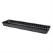 De Buyer rechthoekige anti-kleef taartvorm met losse bodem 35,6cm