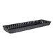 De Buyer rechthoekige anti-kleef taartvorm met losse bodem 35,6cm