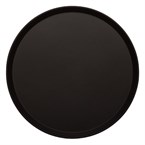 Cambro Treadlite rond antislip glasvezel dienblad zwart 35,5cm