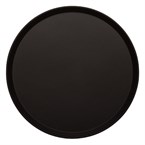 Cambro Treadlite rond antislip glasvezel dienblad zwart 40,5cm