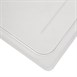 Cambro transparant polycarbonaat deksel GN 1/2