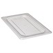 Cambro transparant polycarbonaat deksel GN 1/4