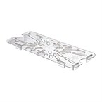 Cambro polycarbonaat lekrooster GN 1/3