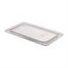 Cambro buigzaam polypropyleen deksel GN 1/4