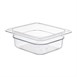 Cambro polycarbonaat bak GN 1/6 6,5cm