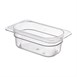 Cambro polycarbonaat bak GN1/9 6,5cm