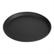 Cambro Camtread rond antislip glasvezel dienblad zwart