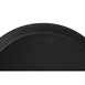 Cambro Camtread rond antislip glasvezel dienblad zwart