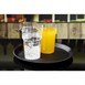 Cambro Camtread rond antislip glasvezel dienblad zwart
