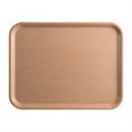 Cambro Mykonos gelamineerd dienblad berk