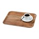 Cambro Madeira gelamineerd dienblad bruin eiken