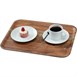 Cambro Madeira gelamineerd dienblad bruin eiken