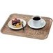 Cambro Madeira gelamineerd dienblad licht olijf