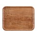 Cambro Madeira gelamineerd dienblad bruin olijf
