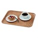 Cambro Madeira gelamineerd dienblad bruin olijf