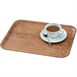 Cambro Madeira gelamineerd dienblad bruin olijf