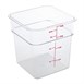 Cambro Camsquare vierkante polycarbonaat voedseldoos 3,8L