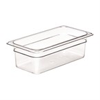 Cambro BPA vrij gastronorm voedselbak GN 1/3 100mm