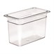 Cambro BPA vrij Gastronorm voedselbak GN 1/3 200mm