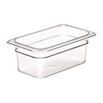 Cambro BPA vrij gastronormbak GN 1/4 100mm