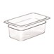 Cambro BPA vrij gastronormbak GN 1/4 100mm