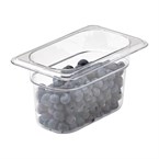 Cambro BPA vrij Gastronorm bak GN 1/9 65mm