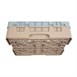 Cambro Camrack vaatwaskorf met 16 compartimenten max. glashoogte 9,2cm