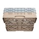 Cambro Camrack vaatwaskorf met 16 compartimenten max. glashoogte 13,3cm