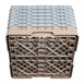 Cambro Camrack vaatwaskorf met 16 compartimenten max. glashoogte 29,8cm