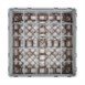 Cambro Camrack vaatwaskorf met 25 compartimenten max. glashoogte 13,3cm