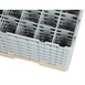 Cambro Camrack vaatwaskorf met 25 compartimenten max. glashoogte 29,8cm