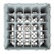 Cambro Camrack vaatwaskorf met 25 compartimenten max. glashoogte 29,8cm