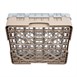 Cambro Camrack vaatwaskorf met 36 compartimenten max. glashoogte 9,2cm