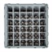 Cambro Camrack vaatwaskorf met 36 compartimenten max. glashoogte 25,7cm