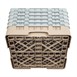 Cambro Camrack vaatwaskorf met 36 compartimenten max. glashoogte 25,7cm