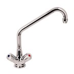 Heavy duty monobloc mengkraan met draaiknoppen