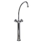 Gastro M heavy duty monobloc mengkraan met draaiknoppen, 40cm kolom en 20cm kraan